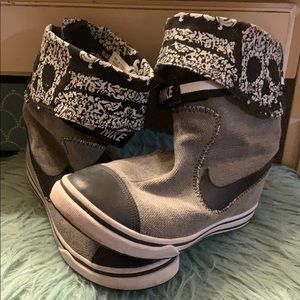 Nike Skull Ankle Boots